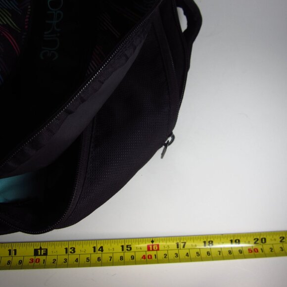 Dakine Womens School Backpack Black Padded GUC - Picture 11 of 11